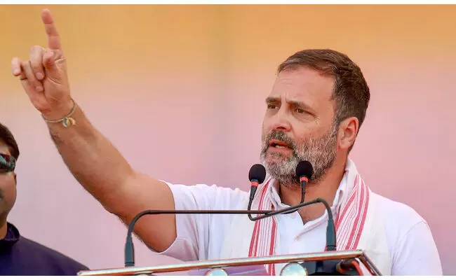 ಜಾತಿ ಗಣತಿ ನಡೆಸುವ ಕೇಂದ್ರದ ನಡೆ ಸ್ವಾಗತಾರ್ಹ : ರಾಹುಲ್ ಗಾಂಧಿ