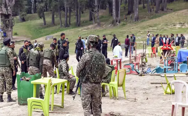 ಪಹಲ್ಗಾಮ್ ದಾಳಿಯ ಹಿಂದಿನ ದಿನ ಶಂಕಿತ ಭಯೋತ್ಪಾದಕ ತನ್ನೊಂದಿಗೆ ಮಾತನಾಡಿದ್ದ: ಮಹಾರಾಷ್ಟ್ರದ ವ್ಯಕ್ತಿ ಪ್ರತಿಪಾದನೆ