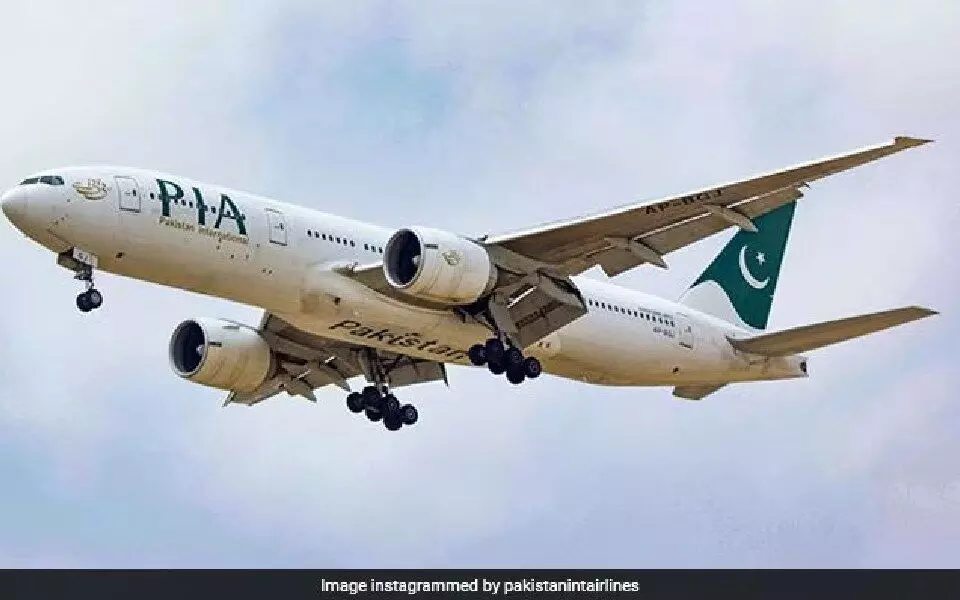 ಪಾಕಿಸ್ತಾನದ ವಿಮಾನಗಳಿಗೆ ಭಾರತದ ವಾಯುಪ್ರದೇಶ ಬಳಕೆಗೆ ನಿಷೇಧ ಪಾಕಿಸ್ತಾನದ ವಿಮಾನಗಳಿಗೆ ಭಾರತದ ವಾಯುಪ್ರದೇಶ ಬಳಕೆಗೆ ನಿಷೇಧ