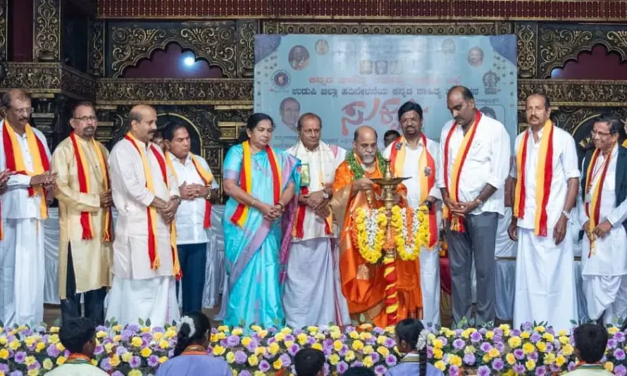 ಕೇವಲ ಭಾಷಾಭಿಮಾನದಿಂದ ಮಾತ್ರ ಸಾಹಿತ್ಯಾಭಿವೃದ್ಧಿ ಸಾಧ್ಯವಿಲ್ಲ: ಡಾ.ಪಾದೆಕಲ್ಲು ವಿಷ್ಣುಭಟ್