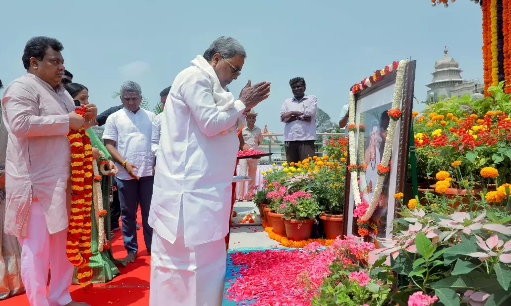 ಬಸವಣ್ಣನನ್ನು ಸ್ಮರಿಸುವುದು ಪ್ರತಿಯೊಬ್ಬ ಕನ್ನಡಿಗನ ಕರ್ತವ್ಯ : ಸಿದ್ದರಾಮಯ್ಯ