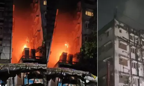 ಕೊಲ್ಕತ್ತಾ ಹೋಟೆಲ್ ನಲ್ಲಿ ಅಗ್ನಿ ದುರಂತ; ಕನಿಷ್ಠ 14 ಮಂದಿ ಸಜೀವ ದಹನ