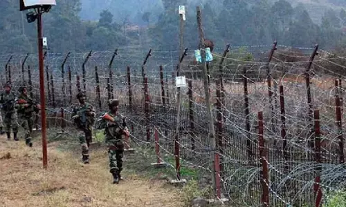 ಜಮ್ಮುಕಾಶ್ಮೀರ | ಗಡಿ ನಿಯಂತ್ರಣ ರೇಖೆ ಬಳಿ ಪಾಕಿಸ್ತಾನದಿಂದ ಮತ್ತೆ ಗುಂಡಿನ ದಾಳಿ : ಭಾರತದಿಂದ ಪ್ರತ್ಯುತ್ತರ