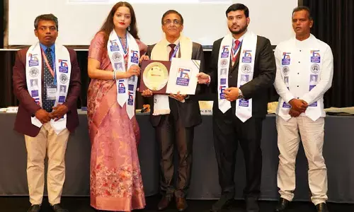 ಯೆನೆಪೋಯ ದಂತ ವೈದ್ಯಕೀಯ ಕಾಲೇಜಿಗೆ ʼಏಷ್ಯಾದ ಅತ್ಯುತ್ತಮ ದಂತ ವೈದ್ಯಕೀಯ ಕಾಲೇಜು ಪ್ರಶಸ್ತಿ