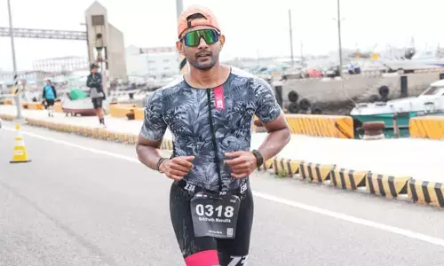 ತೈವಾನ್ ಟ್ರಯಥ್ಲಾನ್-2025: ಮಹತ್ವದ ಮೈಲಿಗಲ್ಲು ತಲುಪಿದ ಸಿದ್ಧಾರ್ಥ್ ಮಾಂಡಲಿಕ್