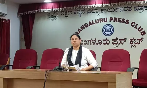 ಪಿಎಫ್ ಐನಿಂದ ಸ್ಪೀಕರ್ ಖಾದರ್ ಗೆ ಬೆದರಿಕೆ ಇದೆ: ಅನುಪಮಾ ಶೆಣೈ