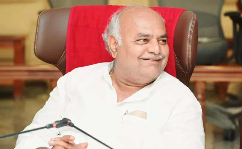 ಮೇ ಅಂತ್ಯದವರೆಗೆ ಬೆಂಬಲ ಬೆಲೆಯಲ್ಲಿ ತೊಗರಿ ಖರೀದಿ : ಸಚಿವ ಶಿವಾನಂದ ಪಾಟೀಲ್ ಮೇ ಅಂತ್ಯದವರೆಗೆ ಬೆಂಬಲ ಬೆಲೆಯಲ್ಲಿ ತೊಗರಿ ಖರೀದಿ : ಸಚಿವ ಶಿವಾನಂದ ಪಾಟೀಲ್