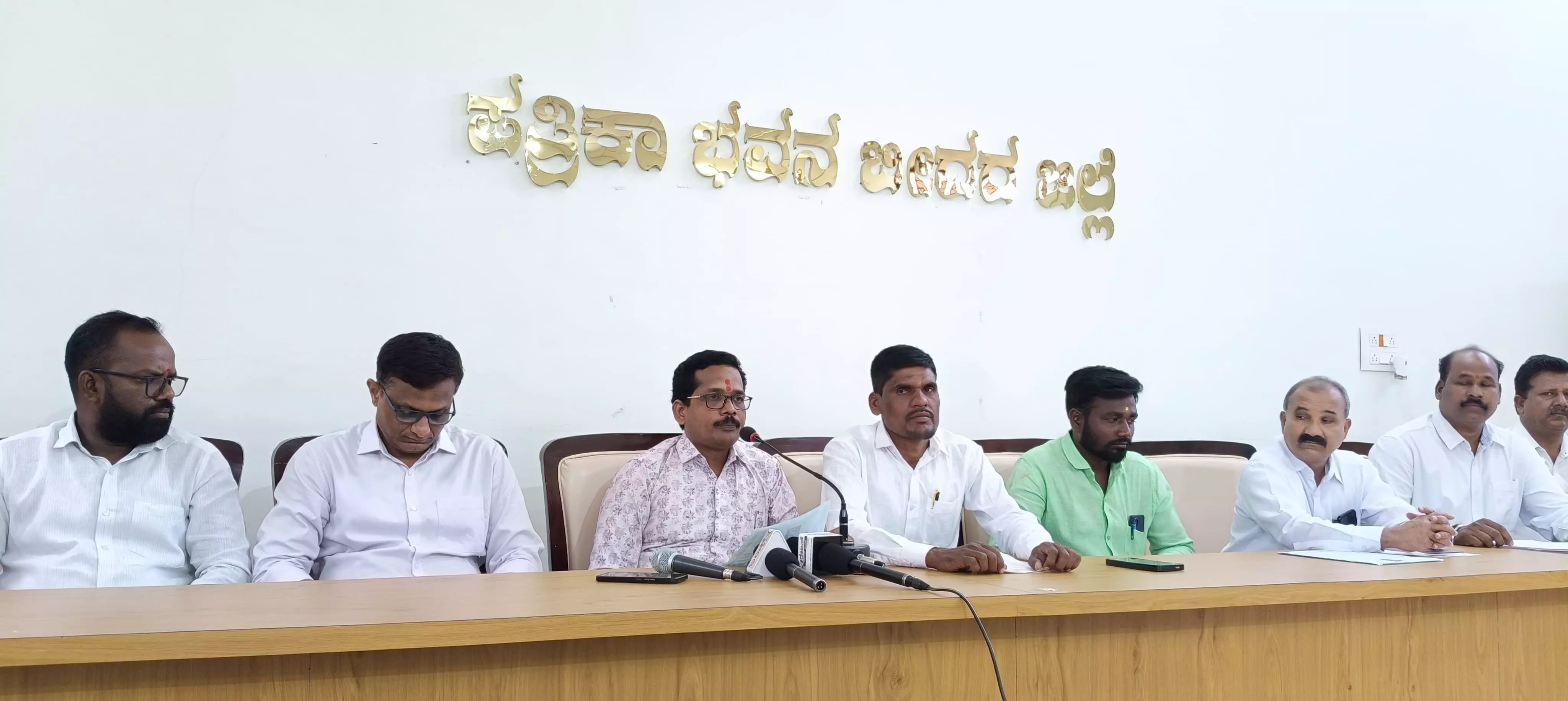 Photo of Press meet Photo of Press meet