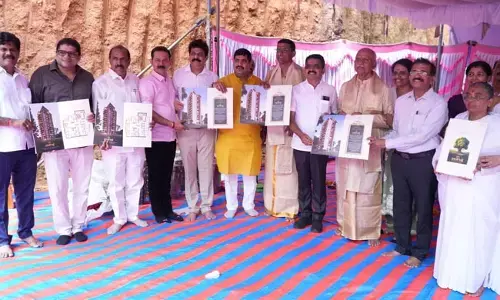 ಶಿವಬಾಗ್‌ನಲ್ಲಿ ವಸತಿ ಸಮುಚ್ಚಯ ಪೂರ್ವಜ್‌ಗೆ ಶಿಲಾನ್ಯಾಸ