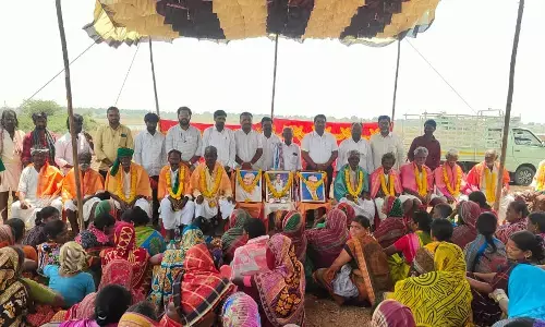 ಯಾದಗಿರಿ | ಯಕ್ಷಿಂತಿ ಗ್ರಾಮದಲ್ಲಿ ನರೇಗಾ ಕೂಲಿಕಾರ್ಮಿಕರಿಂದ ಅಂತರರಾಷ್ಟ್ರೀಯ ಕಾರ್ಮಿಕರ ದಿನಾಚರಣೆ