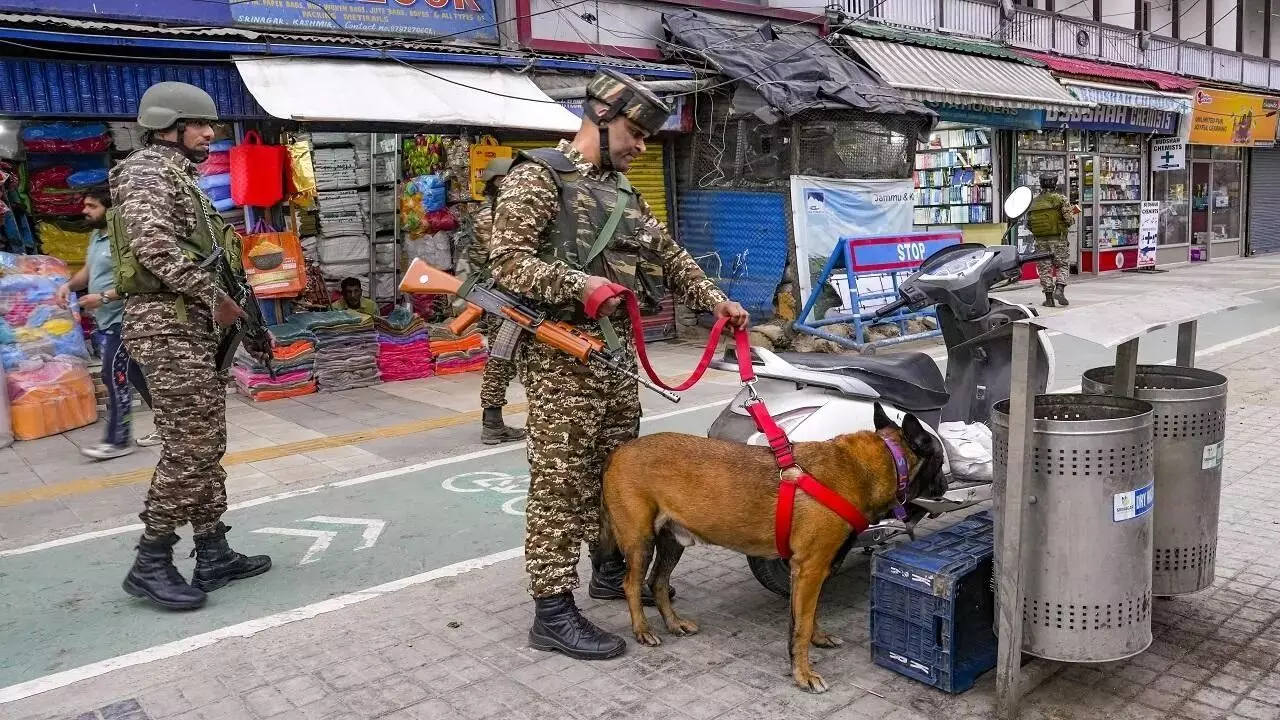 ಸತತ ಎಂಟನೇ ದಿನವೂ ಪಾಕಿಸ್ತಾನದಿಂದ ಕದನ ವಿರಾಮ ಉಲ್ಲಂಘನೆ ಸತತ ಎಂಟನೇ ದಿನವೂ ಪಾಕಿಸ್ತಾನದಿಂದ ಕದನ ವಿರಾಮ ಉಲ್ಲಂಘನೆ