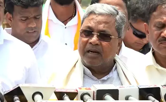 ಬಿಜೆಪಿ, ಆರೆಸ್ಸೆಸ್ಗೆ ಸಾಮಾಜಿಕ ನ್ಯಾಯದಲ್ಲಿ ನಂಬಿಕೆ ಇಲ್ಲ: ಸಿದ್ದರಾಮಯ್ಯ ಬಿಜೆಪಿ, ಆರೆಸ್ಸೆಸ್ಗೆ ಸಾಮಾಜಿಕ ನ್ಯಾಯದಲ್ಲಿ ನಂಬಿಕೆ ಇಲ್ಲ: ಸಿದ್ದರಾಮಯ್ಯ