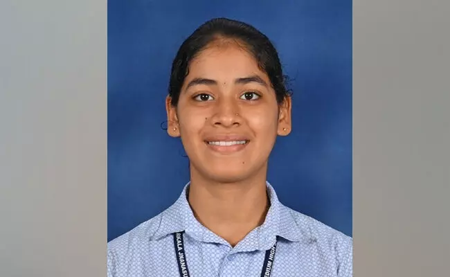 ಕಾರ್ಕಳ : ಜ್ಞಾನಸುಧಾ ವಿದ್ಯಾರ್ಥಿನಿ ಸ್ವಸ್ತಿ ಕಾಮತ್ ರಾಜ್ಯಕ್ಕೆ ಟಾಪರ್