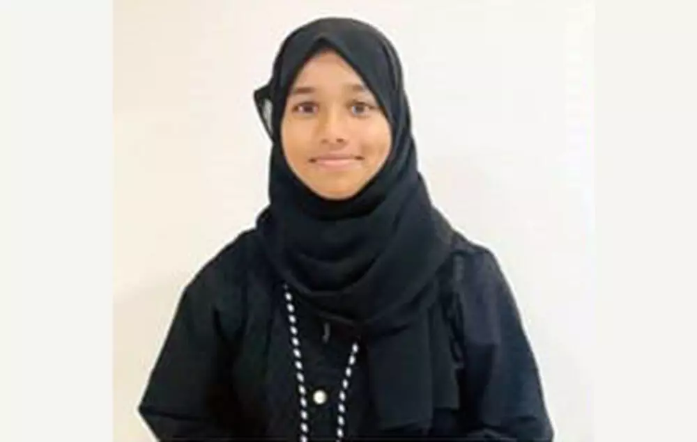 ಎಸೆಸೆಲ್ಸಿ ಪರೀಕ್ಷೆ: ಆಯೆಷಾ ಶಝ್ಫಾಳಿಗೆ 600 ಅಂಕ