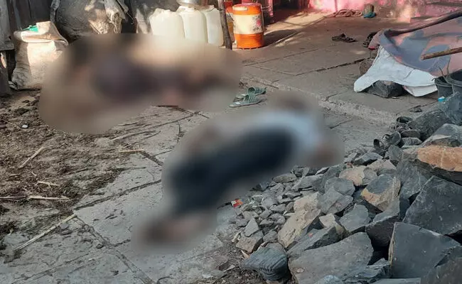 ಕಲಬುರಗಿ | ಪತ್ನಿ ಮತ್ತು ಆಕೆಯ ಪ್ರಿಯಕರನನ್ನು ಕೊಲೆ ಮಾಡಿ ಪೊಲೀಸರ ಮುಂದೆ ಶರಣಾದ ಪತಿ ಕಲಬುರಗಿ | ಪತ್ನಿ ಮತ್ತು ಆಕೆಯ ಪ್ರಿಯಕರನನ್ನು ಕೊಲೆ ಮಾಡಿ ಪೊಲೀಸರ ಮುಂದೆ ಶರಣಾದ ಪತಿ