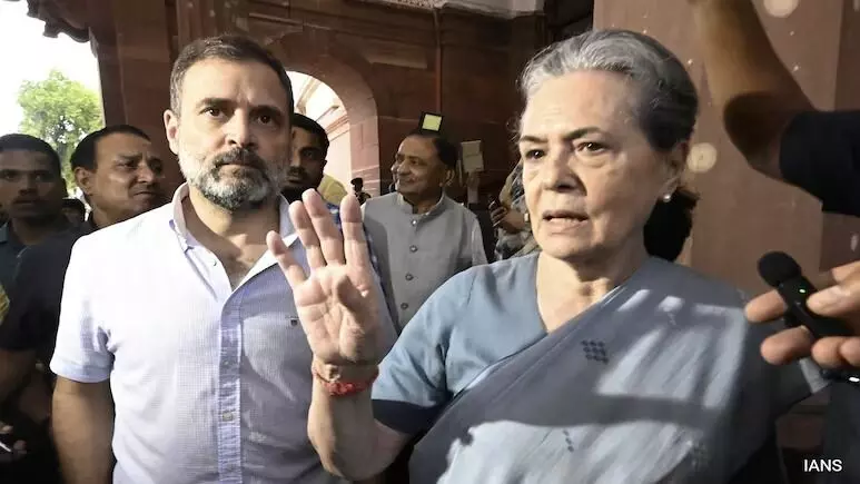 ನ್ಯಾಷನಲ್ ಹೆರಾಲ್ಡ್ ಪ್ರಕರಣ | ಸೋನಿಯಾ, ರಾಹುಲ್ ಗಾಂಧಿಗೆ ನೋಟಿಸ್ ನೀಡಿದ ದಿಲ್ಲಿ ನ್ಯಾಯಾಲಯ