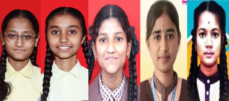 ಕಲಬುರಗಿ | ಎಸೆಸೆಲ್ಸಿ ಪರೀಕ್ಷೆ : 5 ವಿದ್ಯಾರ್ಥಿನಿಯರಿಗೆ 625ರಲ್ಲಿ 621 ಅಂಕ ಕಲಬುರಗಿ | ಎಸೆಸೆಲ್ಸಿ ಪರೀಕ್ಷೆ : 5 ವಿದ್ಯಾರ್ಥಿನಿಯರಿಗೆ 625ರಲ್ಲಿ 621 ಅಂಕ