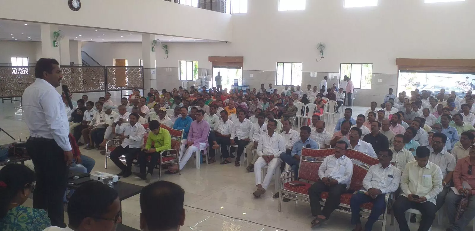 ಕಲಬುರಗಿ | ಪರಿಶಿಷ್ಟ ಜಾತಿ ಒಳಮೀಸಲಾತಿ ಸಮೀಕ್ಷೆ ತರಬೇತಿಗೆ ತಹಶೀಲ್ದಾರ್ ಚಾಲನೆ