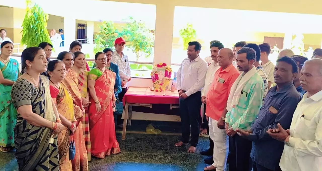 ಕಲಬುರಗಿ | ಆಳಂದದಲ್ಲಿ ಶಂಕರಾಚಾರ್ಯ ಜಯಂತಿ ಆಚರಣೆ ಕಲಬುರಗಿ | ಆಳಂದದಲ್ಲಿ ಶಂಕರಾಚಾರ್ಯ ಜಯಂತಿ ಆಚರಣೆ