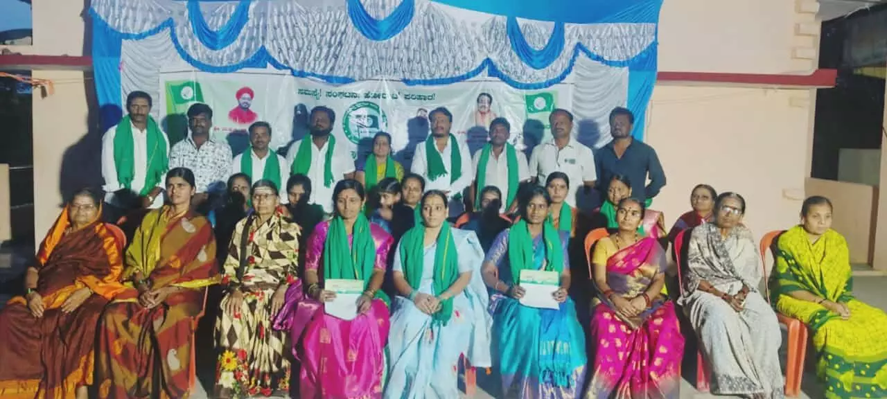 ಕಲಬುರಗಿ | ರಾಜ್ಯ ರೈತ ಸಂಘ, ಹಸಿರು ಸೇನೆಯ ಶಹಬಾದ್ ಘಟಕದ ಪದಾಧಿಕಾರಿಗಳ ನೇಮಕ