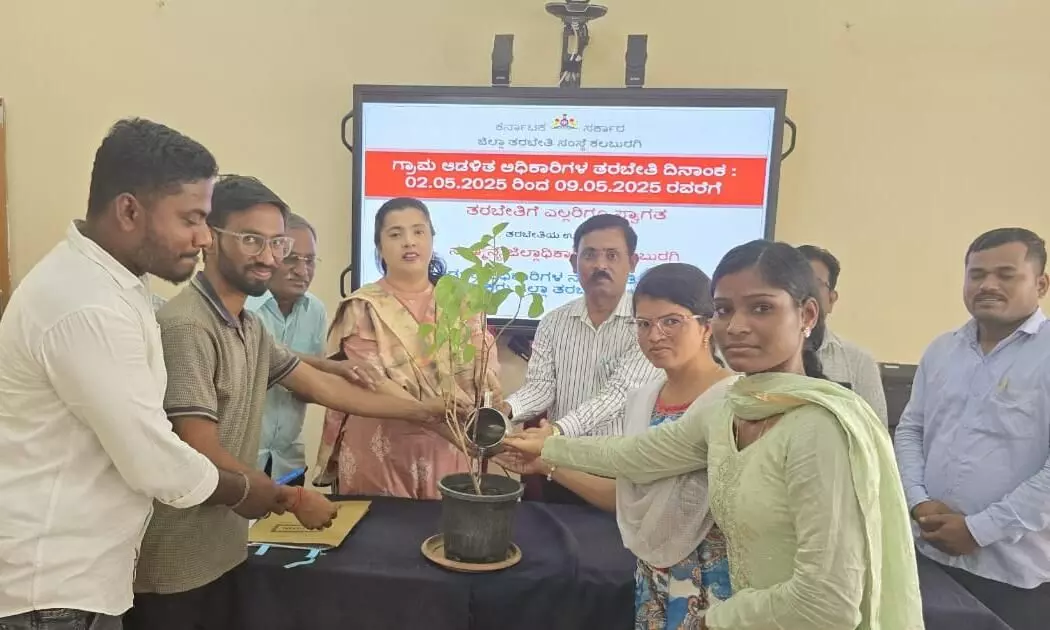 ಕಲಬುರಗಿ | ನೂತನ ಗ್ರಾಮ ಆಡಳಿತಾಧಿಕಾರಿಗಳಿಗೆ ತರಬೇತಿ