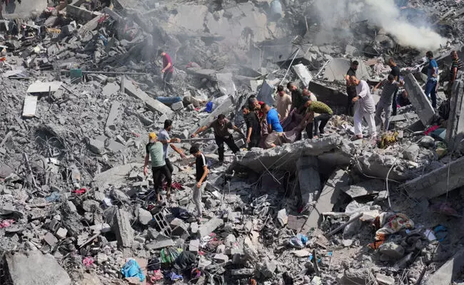 ಮಾರಣಾಂತಿಕ ದಿಗ್ಬಂಧನದಿಂದ ಗಾಝಾ ವಿಪತ್ತಿನ ಅಂಚಿನಲ್ಲಿ; ವಿಶ್ವಸಂಸ್ಥೆ, ರೆಡ್ಕ್ರಾಸ್ ಸಂಸ್ಥೆಗಳ ಕಳವಳ ಮಾರಣಾಂತಿಕ ದಿಗ್ಬಂಧನದಿಂದ ಗಾಝಾ ವಿಪತ್ತಿನ ಅಂಚಿನಲ್ಲಿ; ವಿಶ್ವಸಂಸ್ಥೆ, ರೆಡ್ಕ್ರಾಸ್ ಸಂಸ್ಥೆಗಳ ಕಳವಳ