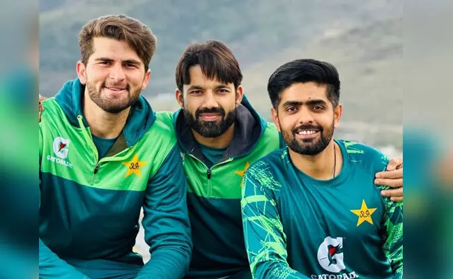 ಕ್ರಿಕೆಟಿಗರಾದ ಬಾಬರ್, ರಿಝ್ವಾನ್, ಶಹೀನ್ ಅಫ್ರಿದಿಯ ಇನ್‍ಸ್ಟಾಗ್ರಾಮ್ ಖಾತೆಗಳು ಭಾರತದಲ್ಲಿ ಬ್ಲಾಕ್