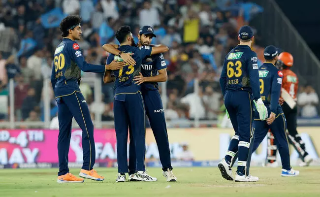 IPL 2025 | ಅಭಿಷೇಕ್ ಶರ್ಮಾ ಅರ್ಧ ಶತಕ ವ್ಯರ್ಥ : ಹೈದರಾಬಾದ್‌ ವಿರುದ್ಧ ಗುಜಾರತ್‌ಗೆ ಭರ್ಜರಿ ಜಯ