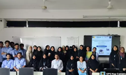 ಮಂಗಳೂರು | ಬ್ಯಾರೀಸ್ ಇನ್ಸ್ಟಿಟ್ಯೂಟ್ ಆಫ್ ಟೆಕ್ನಾಲಜಿಯಲ್ಲಿ ʼವೆಬ್ ಡೆವಲಪ್‌ಮೆಂಟ್‌ʼ ಕುರಿತು ಎರಡು ದಿನಗಳ ಕಾರ್ಯಾಗಾರ