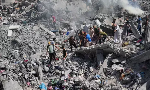 ಮಾರಣಾಂತಿಕ ದಿಗ್ಬಂಧನದಿಂದ ಗಾಝಾ ವಿಪತ್ತಿನ ಅಂಚಿನಲ್ಲಿ; ವಿಶ್ವಸಂಸ್ಥೆ, ರೆಡ್‍ಕ್ರಾಸ್ ಸಂಸ್ಥೆಗಳ ಕಳವಳ