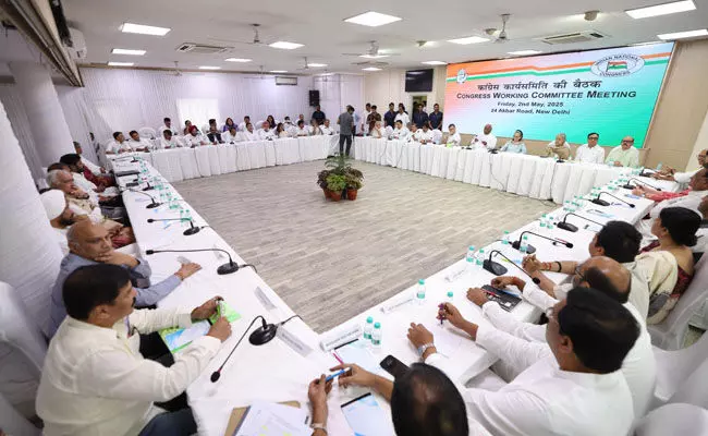 ಪಹಲ್ಗಾಮ್ ಭಯೋತ್ಪಾದಕ ದಾಳಿ | ಪಾಕಿಸ್ತಾನಕ್ಕೆ ಪಾಠ ಕಲಿಸಲು ಇದು ತಕ್ಕ ಸಮಯ: ಕಾಂಗ್ರೆಸ್