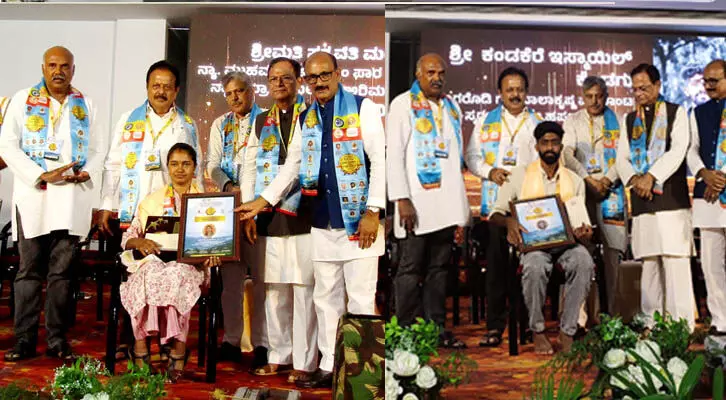 ಕಾಸರಗೋಡು ಜಿಲ್ಲಾ ಕನ್ನಡ ಪತ್ರಕರ್ತರ ಕ್ಷೇಮಾಭಿವೃದ್ಧಿ ಸಂಘದ ದತ್ತಿನಿಧಿ ಪ್ರಶಸ್ತಿ ಪ್ರದಾನ