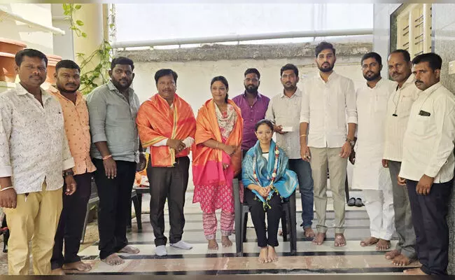 ಯಾದಗಿರಿ | ಎಸೆಸೆಲ್ಸಿ ಪರೀಕ್ಷೆಯಲ್ಲಿ ರಾಜ್ಯಕ್ಕೆ ನಾಲ್ಕನೇ ಸ್ಥಾನಗಳಿಸಿದ ವಿದ್ಯಾರ್ಥಿನಿಗೆ ಸನ್ಮಾನ