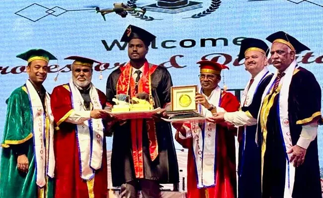 ಯಾದಗಿರಿ | ವೈದ್ಯಕೀಯ ಪರೀಕ್ಷೆಲ್ಲಿ ಪ್ರಥಮ ರ‍್ಯಾಂಕ್ ಪಡೆದ ಆಕಾಶ್ ಪಾಟೀಲ್