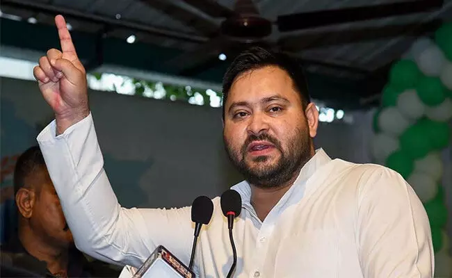 Tejaswi Yadav