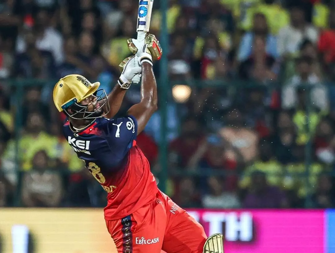 IPL 2025 | ಶೆಫರ್ಡ್ ಸ್ಫೋಟಕ ಬ್ಯಾಟಿಂಗ್; ಚೆನ್ನೈ ಗೆ 214 ರನ್ ಗುರಿ ನೀಡಿದ RCB