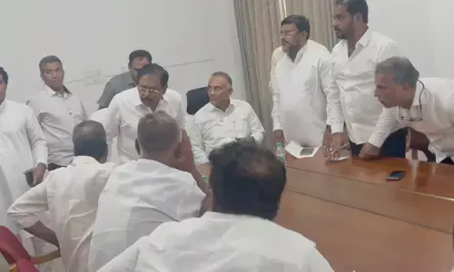 ರಾಜ್ಯ ಗೃಹ ಸಚಿವರನ್ನು ತರಾಟೆಗೆ ತೆಗೆದುಕೊಂಡ ದ.ಕ. ಜಿಲ್ಲಾ ಕಾಂಗ್ರೆಸ್ ಮುಖಂಡರು