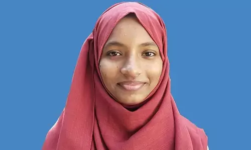 ಎಸೆಸೆಲ್ಸಿ ಪರೀಕ್ಷೆ: ರಾಜ್ಯಕ್ಕೆ 4ನೇ ರ‍್ಯಾಂಕ್ ಪಡೆದ ಅಝ್ಕಾ ಕತೀಜಾ