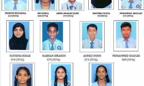 ಕೃಷ್ಣಾಪುರ: ಚೈತನ್ಯ ಪಬ್ಲಿಕ್ ಶಾಲೆಗೆ ಶೇ. 100 ಫಲಿತಾಂಶ