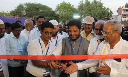 ಸಿಂಧನೂರು | ಸಾರ್ವಜನಿಕ ಕುರ್‌ಆನ್ ಪ್ರವಚನ ಕಾರ್ಯಕ್ರಮಕ್ಕೆ‌ ಮುಹಮ್ಮದ್ ಕುಂಞ ಚಾಲನೆ