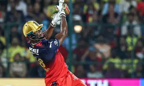 IPL 2025 | ಶೆಫರ್ಡ್ ಸ್ಫೋಟಕ ಬ್ಯಾಟಿಂಗ್; ಚೆನ್ನೈ ಗೆ 214 ರನ್ ಗುರಿ ನೀಡಿದ RCB