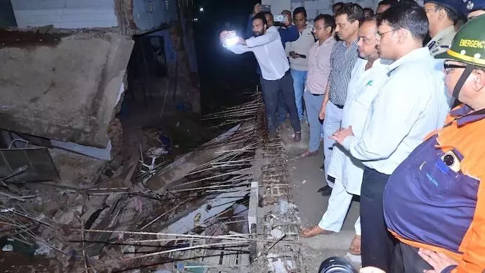 ಜಾರ್ಖಂಡ್ | ಎಂಜಿಎಂ ಆಸ್ಪತ್ರೆಯ ಕಟ್ಟಡದ ಒಂದು ಭಾಗ ಕುಸಿತ: ಮೂವರು ಮೃತ್ಯು