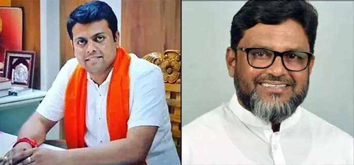 ಬ್ಯಾರಿ ಜನಾಂಗವನ್ನು ಅಪಮಾನಿಸಿರುವ ಬೆಳ್ತಂಗಡಿ ಶಾಸಕರ ಬಂಧನಕ್ಕೆ ಶಾಹುಲ್ ಹಮೀದ್ ಒತ್ತಾಯ ಬ್ಯಾರಿ ಜನಾಂಗವನ್ನು ಅಪಮಾನಿಸಿರುವ ಬೆಳ್ತಂಗಡಿ ಶಾಸಕರ ಬಂಧನಕ್ಕೆ ಶಾಹುಲ್ ಹಮೀದ್ ಒತ್ತಾಯ