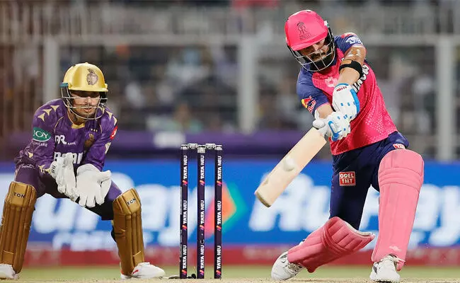 IPL | ಸತತ ಆರು ಸಿಕ್ಸರ್ ಸಿಡಿಸಿ ದಾಖಲೆ ನಿರ್ಮಿಸಿದ ರಿಯಾನ್ ಪರಾಗ್ IPL | ಸತತ ಆರು ಸಿಕ್ಸರ್ ಸಿಡಿಸಿ ದಾಖಲೆ ನಿರ್ಮಿಸಿದ ರಿಯಾನ್ ಪರಾಗ್