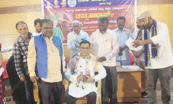 ಟಿಪ್ಪು ಸುಲ್ತಾನ್‌ ಎಲ್ಲ ಧರ್ಮಗಳಲ್ಲಿ ನಂಬಿಕೆಯಿಟ್ಟಿದ್ದರು : ಸಿದ್ದರಾಜು