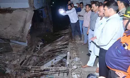 ಜಾರ್ಖಂಡ್ | ಎಂಜಿಎಂ ಆಸ್ಪತ್ರೆಯ ಕಟ್ಟಡದ ಒಂದು ಭಾಗ ಕುಸಿತ: ಮೂವರು ಮೃತ್ಯು