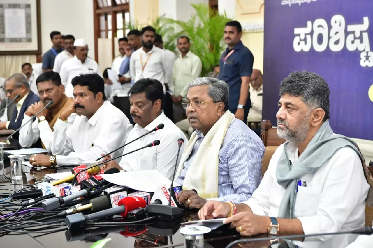 ಇಂದಿನಿಂದ  ಪರಿಶಿಷ್ಟ ಜಾತಿಗಳ ಒಳಮೀಸಲಾತಿ ಸಮೀಕ್ಷೆ ಆರಂಭ: ಸಿಎಂ ಸಿದ್ದರಾಮಯ್ಯ