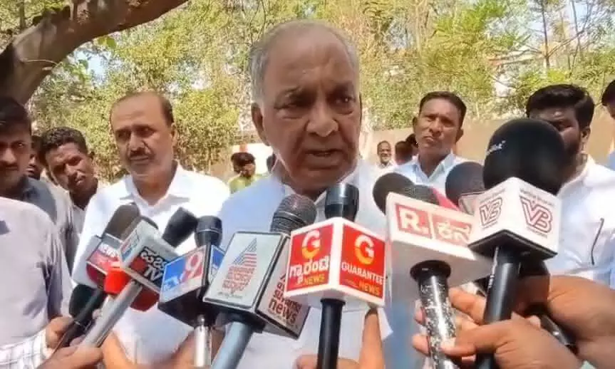 ನಾನು ಯಾವುದೇ ಭೂಮಿ ಒತ್ತುವರಿ ಮಾಡಿಲ್ಲ, ರಾಜ್ಯಪಾಲರು ನೋಟಿಸ್ ನೀಡಿಲ್ಲ: ಸಚಿವ ಎನ್. ಎಸ್. ಬೋಸರಾಜು ಸ್ಪಷ್ಟನೆ