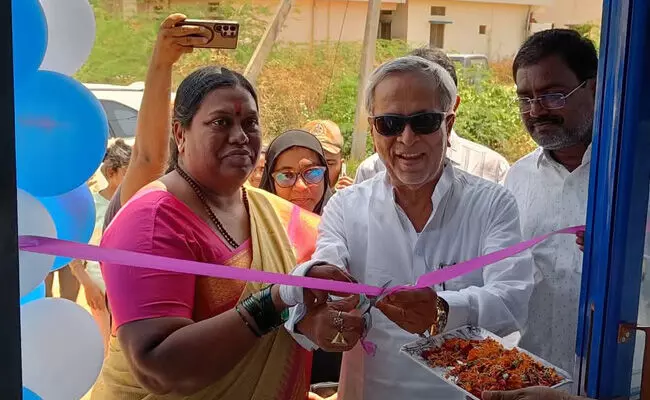 ಯಾದಗಿರಿ | ನಗರದ ವಿವಿಧಡೆ ಶುದ್ಧ ನೀರಿನ ಘಟಕಗಳು ಸ್ಥಾಪನೆ : ಶಾಸಕ ಚೆನ್ನಾರಡ್ಡಿ ಪಾಟೀಲ್ ಯಾದಗಿರಿ | ನಗರದ ವಿವಿಧಡೆ ಶುದ್ಧ ನೀರಿನ ಘಟಕಗಳು ಸ್ಥಾಪನೆ : ಶಾಸಕ ಚೆನ್ನಾರಡ್ಡಿ ಪಾಟೀಲ್