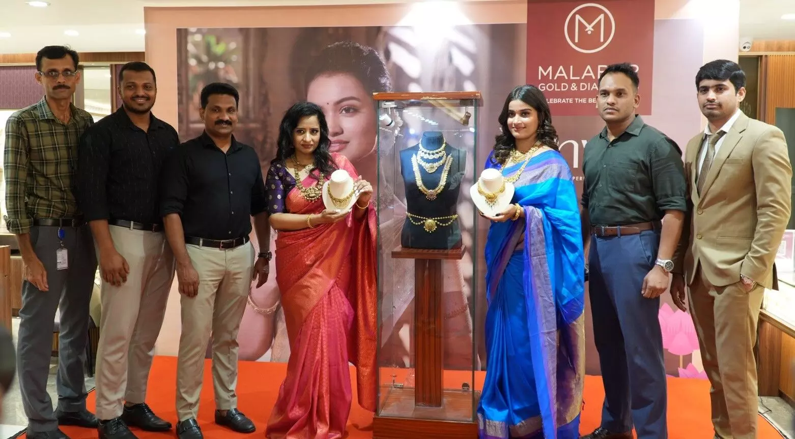 ಮಂಗಳೂರು: ಮಲಬಾರ್ ಗೋಲ್ಡ್‌ನಲ್ಲಿ ತನ್ವಿಕ ನೂತನ ಆಭರಣ ಅನಾವರಣ